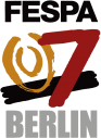 Официальный Логотип FESPA Awards 2007 — 15-й всемирной олимпиады высокотехнологичной полиграфии (Берлин)